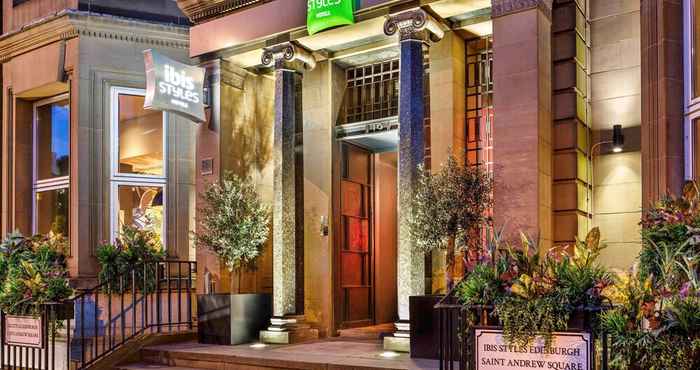 Lainnya ibis Styles Edinburgh Centre St Andrew Square