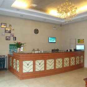 Lobby 1 Greentree Inn Nanchang Railway Station Luoyang Roa, Hotel Xinjia'an
