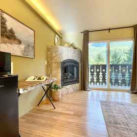 Room1Terra Vista Chalet,麦迪逊溪瀑布飯店