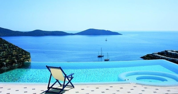 Lain-lain Elounda Gulf Villas Two Bedroom Executive Spa Villa Private Heated Pool Sea View