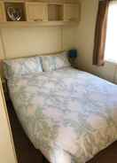 ห้องพัก Lovely 2 Bedroom Static Caravan Brean, Somerset