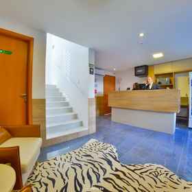 Reception1Hotel Aracaju suítes,塞尔希培联邦大学飯店