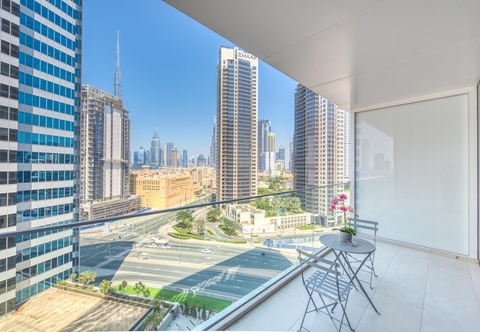 Others Luxury Studio w Burj Khalifa Vw in Business Bay