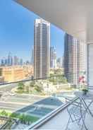 ห้องพัก Luxury Studio w Burj Khalifa Vw in Business Bay