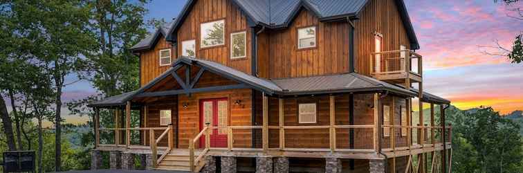 Khác Red Sky Ridge 5 Bedroom Cabin by Redawning