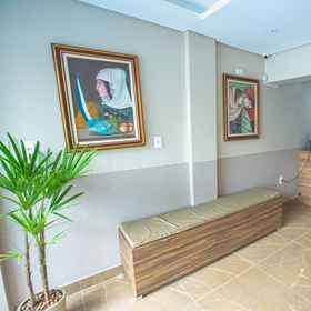 Reception1Pousada Estrela Azul,Sao Francisco Cultural Center飯店