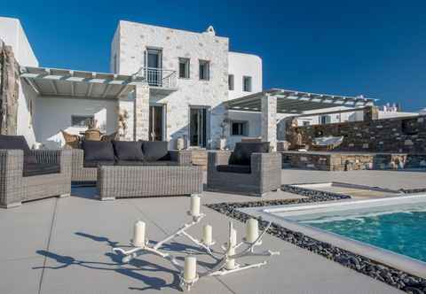 Others Aelia Paros Villas Superior Villa With Private Swimming Pool