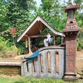 内部エントランス1NARA HOMESTAY SYARIAH,Sub Terminal Srandakan飯店