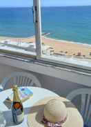 Bilik T1 Torre20 14D Vista MAR Fant Stica 80M Praia 4 P