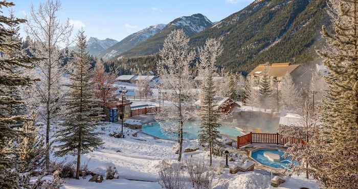 Lainnya Luxury Log Chalet | Pool + Private HotTub | Ski In/Out | Overlooking Greywolf GC