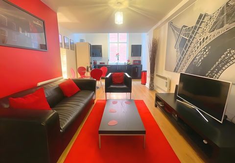 Others Vibrant Loft Apartment in Grade II Listed Building