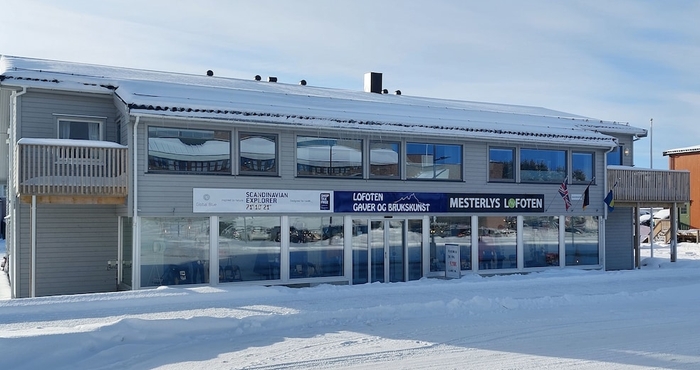 Lainnya Lofoten Overnatting - Leknes - Hostel