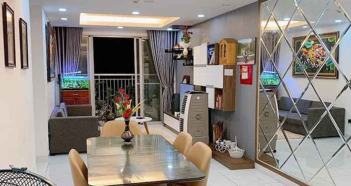 Others Modern 3 Bed Apartment in Ho Chí Minh City