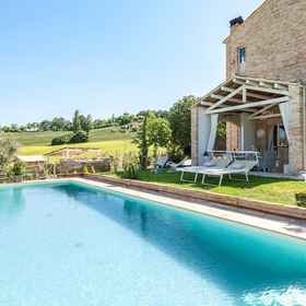 Primary image 1 Casa Pilar 4 1 in Staffolo, Villa Monte San Vito