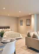 ห้องพัก Seven Living Residences Bracknell - Luxurious Chic Apartments - Free Parking