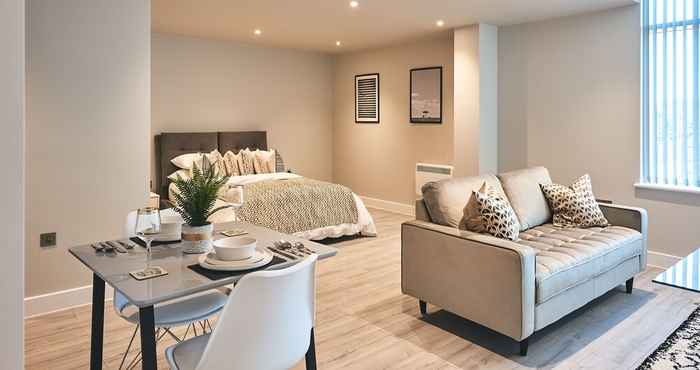 อื่นๆ Seven Living Residences Bracknell - Luxurious Chic Apartments - Free Parking