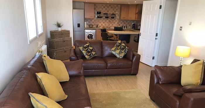 Lainnya Beautiful 3-bed Apartment in Gourock