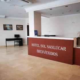 Lobby 1 Hotel Sol Sanlucar, Alcalá del Río Hotels