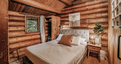 Lain-lain 2 76GS - Genuine Log Cabin - WI-FI - Pets Ok - Sleeps 4