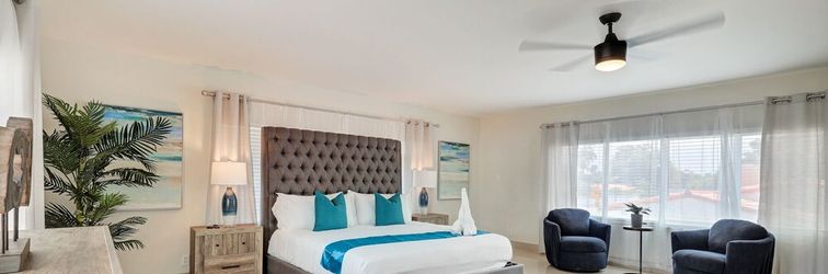 其他 Family-Friendly Beach House, Steps to Beach