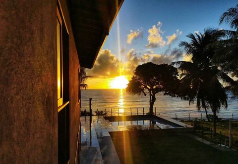 อื่นๆ Front sea Mansion With Pool Maceio Paripueira