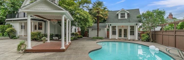 其他 Orting Manor - Charming And Historic! 6 Bedroom Residence by Redawning