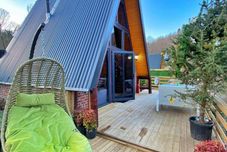 其他 Cozy Bungalow w Jacuzzi Pool in Sapanca