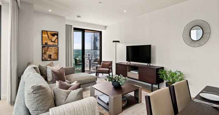 Lainnya Deluxe two Bedroom Apartment in Londons Canary Wharf