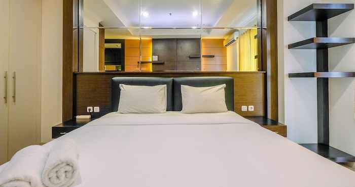 Lainnya Fancy And Classic Studio Room At Bellezza Apartment