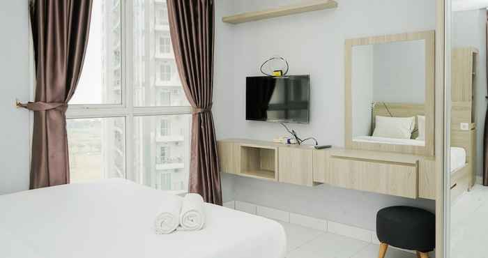Lainnya Cozy Living And Simply Studio Room At Casa De Parco Apartment