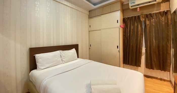 Lainnya Cozy And Well Designed Studio Room At Suites @Metro Apartment