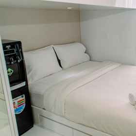 Room 1 Nice And Comfy Studio At Sky House Bsd Apartment, Kp. Bojong Desa Kemuning Hotels