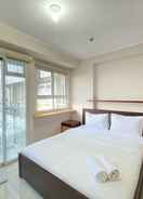 ห้องพัก Minimalist And Nice 1Br At Gateway Pasteur Apartment