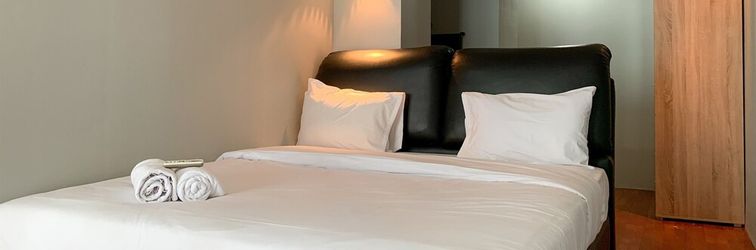 Others Stunning And Comfy Studio Apartment At Citylofts Sudirman
