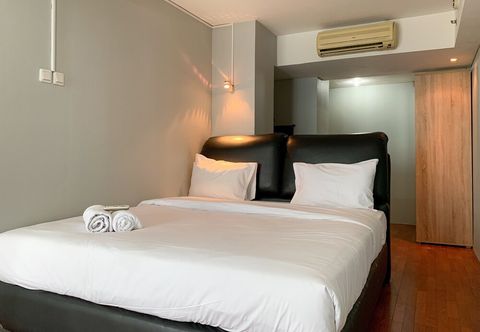 Others Stunning And Comfy Studio Apartment At Citylofts Sudirman
