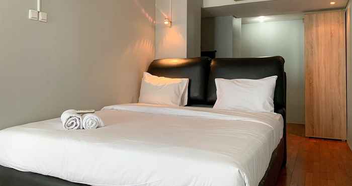 Lain-lain Stunning And Comfy Studio Apartment At Citylofts Sudirman