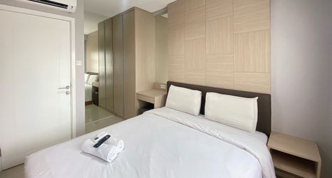 Others 2 Cozy 1Br Apartment At Parahyangan Residence Bandung