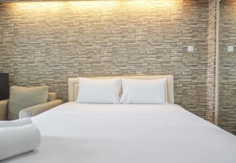 Others Well Designed And Cozy Studio At Bassura City Apartment