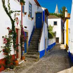 Primary image 1 House Inside the Castle Obidos, Hotel Taman Dom Carlos I
