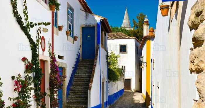 Others House Inside the Castle Obidos