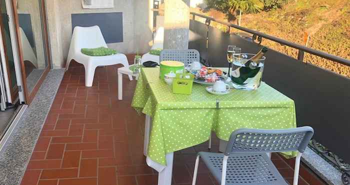 Lain-lain Smartsuite Apartment With Terrace in Stresa