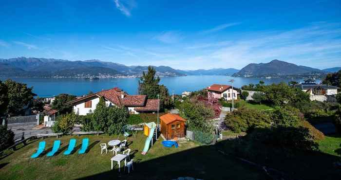 Others India Apartment With Lake View Over Stresa