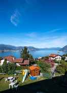 Room India Apartment With Lake View Over Stresa