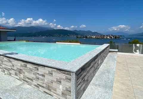 Khác Amadeus Apartment With Wonderful Lake View in Baveno con Pool