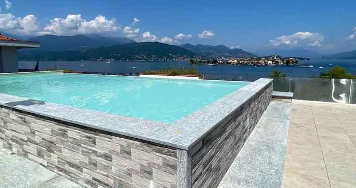 Lain-lain Amadeus Apartment With Wonderful Lake View in Baveno con Pool