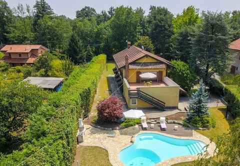 Others Golf Villa Cascina Cordona 1671 With Pool