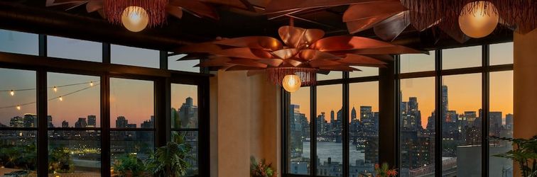 其他 Moxy Brooklyn Williamsburg