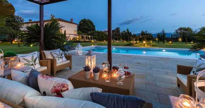 Lainnya Villa Hugo in Lucca With 4 Bedrooms and 4 Bathrooms