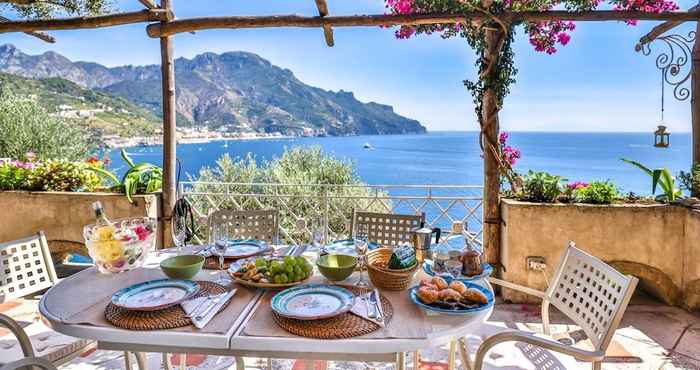 Lainnya Villa With Terrace and sea View in Ravello ID 3196