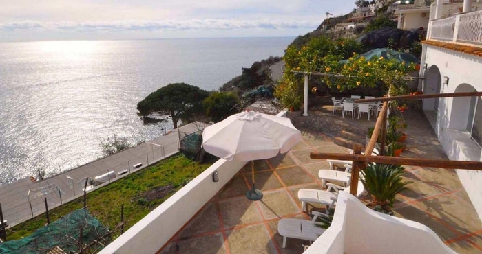 Lainnya Apartment in Praiano Sea View Terrace A C Wi-fi 6 Guests ID 308